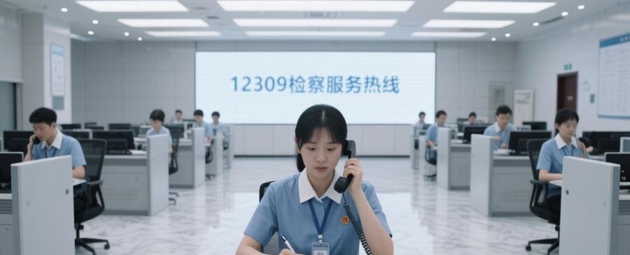 12309 檢察院舉報熱線現(xiàn)場圖片
